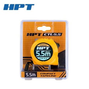 HPT 컴팩트 줄자 5.5m CTL-5.5, 1개