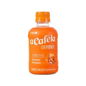 빙그레 아카페라 240ml 카페라떼 5개 + 카라멜마끼아또 5개