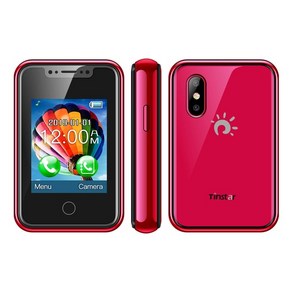 UNIWA 8XR 2G GSM 피처 폰 1.77 인치 터치 스크린 미니 휴대폰 MTK6261D 350mAh 여러 언어 지원