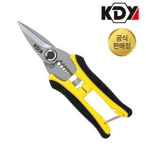 KDY 멀티 전공 가위 KSS-150 150mm 스트리퍼 절단 압착, 1개