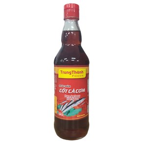 베트남 TungThanh 느억맘 코카콤 500ml / NUOC MAM COT CA COM Pue Anchovy 중탄 피쉬소스 분짜 똠양꿍, 1개