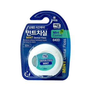 덴트프로 민트치실 50m, 1개, 1개입