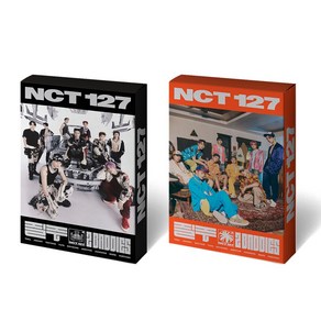 엔시티 질주 플랫폼 4집 NCT127 2Baddies Platfom NEMO SMC, NEMO(오렌지)