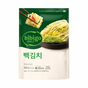 비비고 백김치, 500g, 1개