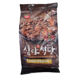 [트레이더스] 동원 심야식당 직화닭 닭목살구이 600g 아이스박스포장, 1개