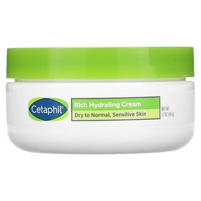 미국직구 Cetaphil 세타필 리치 하이드레이팅 크림 48g, 1개