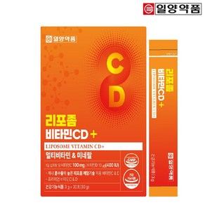 [런칭 특가] 리포좀 비타민c 비타민d + 멀티비타민 & 미네랄 스틱형, 1개, 90g