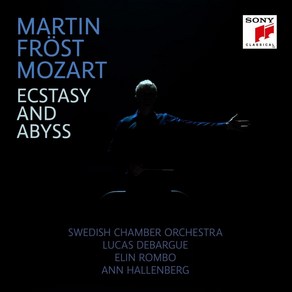 (수입2CD) Matin Fost - Mozat : Ecstasy And Abyss/ Symphony No.41 (모차르트: 교향곡 41번)