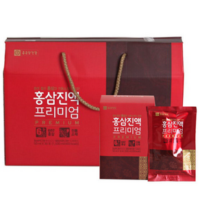 종근당 홍삼진액 프리미엄 50ml X 30포