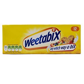 Weetabix Ceeal 12 Pk Weetabix 시리얼 12팩, 1개