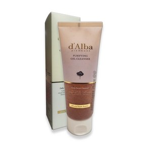 달바 화이트 트러플 퓨리파잉 젤 클렌져 80ml