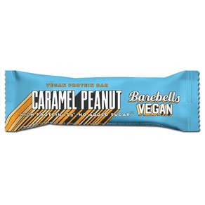 베어벨스 비건 소프트 프로틴바 카라멜 피넛 55g, 1개