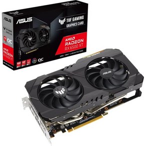 픽픽 ASUS TUF Gaming Radeon™ RX 7900 XTX OC Edition 24GB GDDR6 그래픽 카드PCIE 4.0 HDMI 2.1a DisplayPo, RX6500XT4G_TUF Gaming