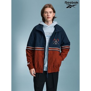 리복 Reebok X 로맨틱크라운 남여공용 클래식 바람막이 자켓 REJU1F057N2