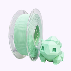 킹룬코리아 3D프린터 1.75mm PLA 필라멘트1KG 파스텔 민트