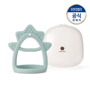 그린핑거 베베그로우 스타 손목치발기1P (민트), 1개