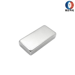 네오디움 사각자석 50 x 25 x 10mm 초강력 막대 ND사각자석, ND사각 50mm x 25mm x 10mm, 1개