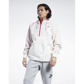 리복 Reebok 남여공용 VECTOR FLEECE 아노락 - 아이보리 HH8369 REJU2F615IV