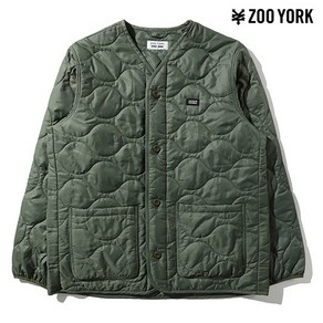 ZOOYORK [주욕] 반다나 웨이브 퀼팅자켓 SZ2JKC4002X_MKH