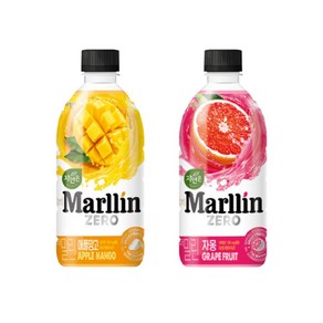 자연은 더말린 500ml 2종(자몽10+애플망고10) / 총 20페트