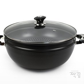 ZZGG 다용도 찜솥 30CM 식당찜통, 1개