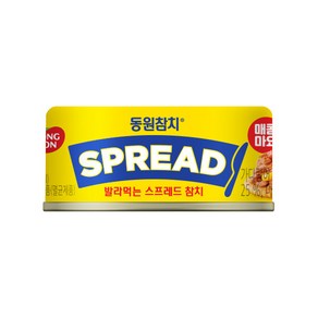 동원참치 스프레드 매콤마요 100g x 5캔, 20개