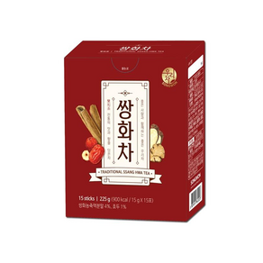 송원 허니쌍화차 15스틱, 15개입, 1개, 225g, 15g