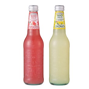 갈바니나 유기농 탄산음료 2가지맛(자몽+레몬) 355ml x 12ea