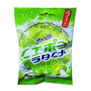 Lime Salt Candy 40gx3 Packs (10Pcs. pe Pack) Halal 라임소금캔디 40gx3팩 (1팩당 10개) 할랄 인증 // Benjawan Shop 제, 3개, 40g