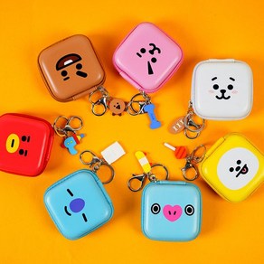 BT21 마카롱 파우치 방탄굿즈, 슈키