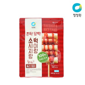 [공식판매몰] [청정원] 소시지랑떡이랑 440g (냉동), 1개