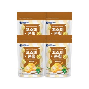 [베베쿡] 꼬소미콘칩 4봉, 25g, 4개, 단품