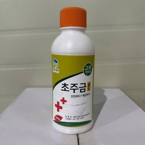 초주금골드 천연 잡초제거 액제 +초주금장갑, 3세트, 500ml