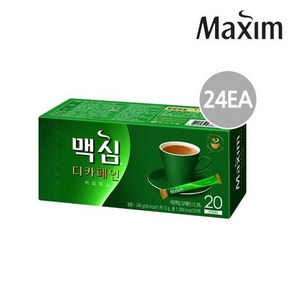 맥심 디카페인믹스20T 240g 24개