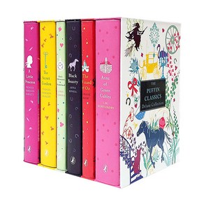 (영어원서) Puffin Classics Deluxe Collection - 6 Book Set