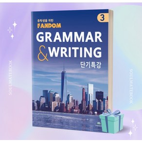 팬덤 GRAMMAR & WRITING 단기특강 3, 중앙에듀북