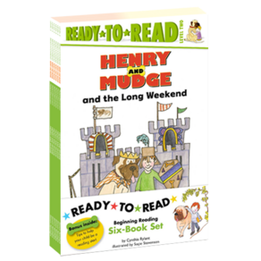 Henry and Mudge Ready-to-Read Level 2