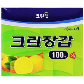 크린랲 위생장갑 100매, 1개