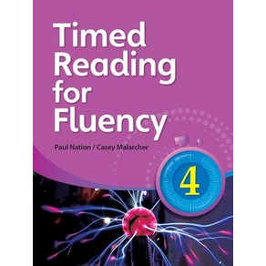 Timed Reading fo Fluency 4, 씨드러닝(Seed Leaning)