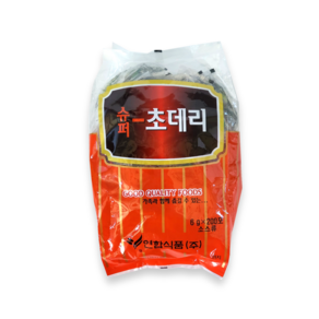 [당일출고] 연합식품 슈퍼 초데리 식초 소스 5봉입(1봉당 6g 200포) 초밥식초 단촛물 초대장소스, 1박스, 6kg