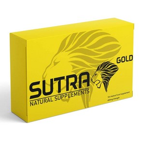 HUMAKEllc Ulta Stong Suta Gold, 1개, 10정