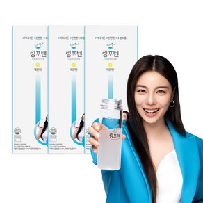 링포텐 수분충전 레몬맛, 110g, 3개