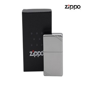 ZIPPO 유광 은장 vintage hi pol chom 260 지포라이터 기름라이터