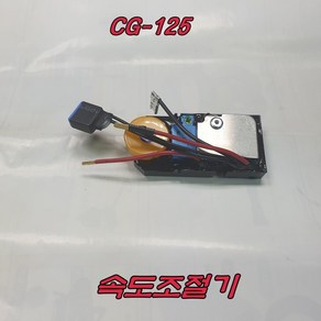 속도조절기 CG-125 그라인더, 1개