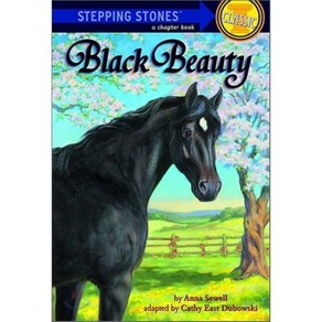 Black Beauty Papeback 1990년 08월 18일 출판, Random House Books fo Young Reades