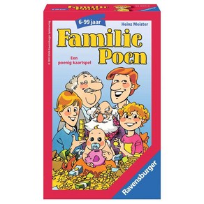 라벤스부르거 미니보드게임 머니패밀리(Familile poen), 1개