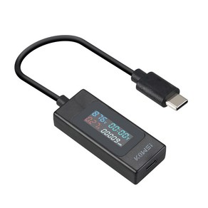 USB C타입 전류 전압 측정 테스트기 IH727