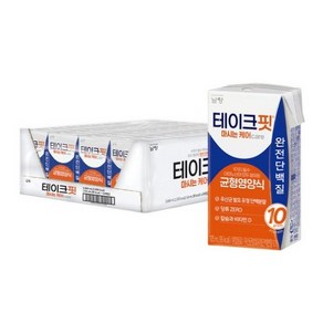 테이크핏 마시는케어, 125ml, 72개