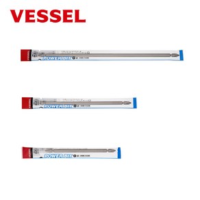 베셀 VESSEL ASG14+2x150H 십자 양용비트 개별포장 양두 파워비트 도금비트날, 1개