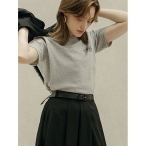 /막스까르띠지오데일리 M 자수로고 반팔 티셔츠 322742